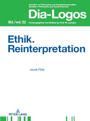 cover image of Ethik. Reinterpretation